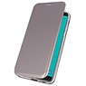 Custodia Folio sottile per Galaxy J6 2018 grigio