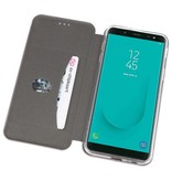 Slim Folio Case for Galaxy J6 2018 Gray