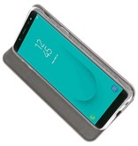 Étui Folio Slim pour Galaxy J6 2018 Gris