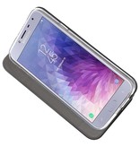 Custodia Folio sottile per Galaxy J4 2018 nera