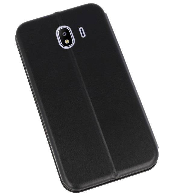 Slim Folio Case voor Galaxy J4 2018 Zwart