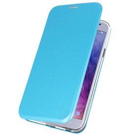 Custodia Folio sottile per Galaxy J4 2018 Blue