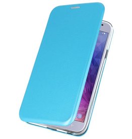 Slim Folio Case for Galaxy J4 2018 Blue