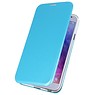 Slim Folio Case voor Galaxy J4 2018 Blauw