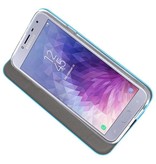 Custodia Folio sottile per Galaxy J4 2018 Blue