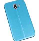 Slim Folio Case for Galaxy J4 2018 Blue