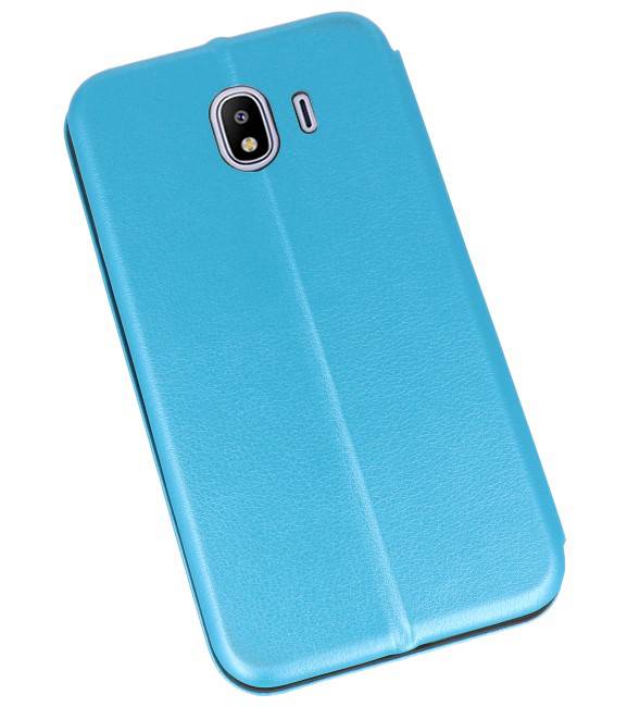 Custodia Folio sottile per Galaxy J4 2018 Blue