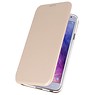 Slim Folio Etui til Galaxy J4 2018 Gold