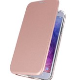 Custodia Folio sottile per Galaxy J4 2018 Pink