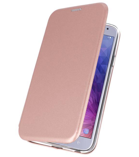 Slim Folio Taske til Galaxy J4 2018 Pink