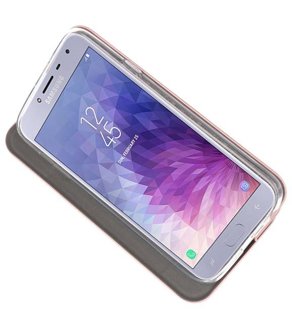 Slim Folio Case voor Galaxy J4 2018 Roze