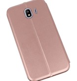 Slim Folio Case for Galaxy J4 2018 Pink