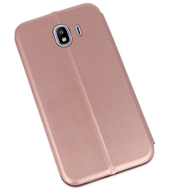 Custodia Folio sottile per Galaxy J4 2018 Pink