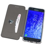 Slim Folio Case voor Galaxy J7 2018 Zwart