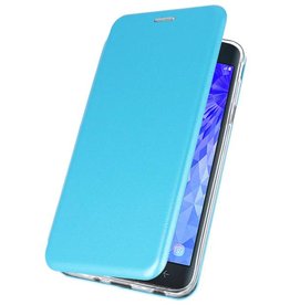 Custodia Folio sottile per Galaxy J7 2018 Blue