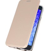 Slim Folio Case voor Galaxy J7 2018 Goud