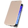 Funda Slim Folio para Galaxy J7 2018 Gold