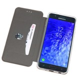 Slim Folio Case für Galaxy J7 2018 Gold