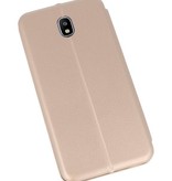 Custodia Folio sottile per Galaxy J7 2018 Gold