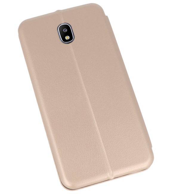 Slim Folio Case for Galaxy J7 2018 Gold