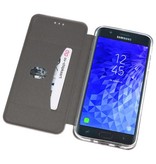 Estuche Slim Folio para Galaxy J7 2018 gris