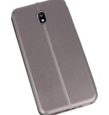 Custodia Folio sottile per Galaxy J7 2018 grigio