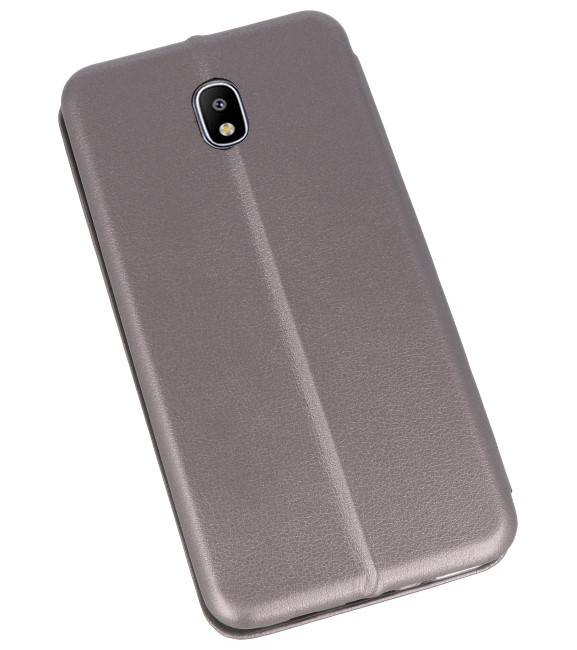 Custodia Folio sottile per Galaxy J7 2018 grigio