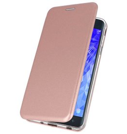 Custodia Folio sottile per Galaxy J7 2018 rosa