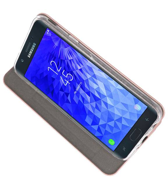 Slim Folio Case voor Galaxy J7 2018 Roze