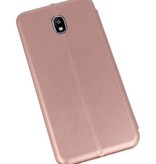 Etui Folio Slim pour Galaxy J7 2018 Rose