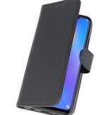 Fundas de monedero Bookstyle Funda Huawei P Smart Plus para Negro