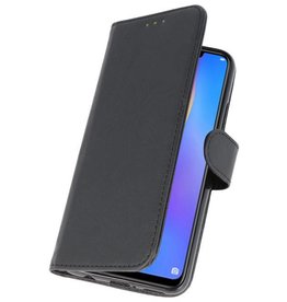 Bookstyle Wallet Tasker Huawei P Smart Plus Taske til Sort