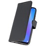 Bookstyle Wallet Cases Huawei P Smart Plus Case for Black