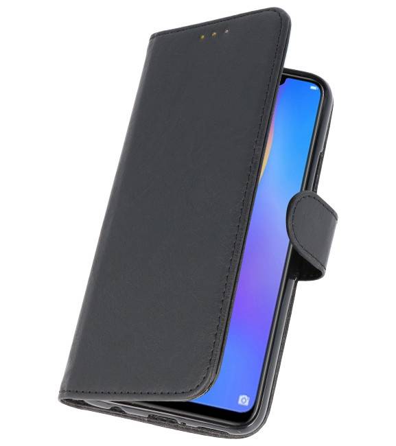 Fundas de monedero Bookstyle Funda Huawei P Smart Plus para Negro