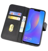 Fundas de monedero Bookstyle Funda Huawei P Smart Plus para Negro