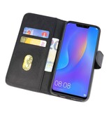 Bookstyle Wallet Tasker Huawei P Smart Plus Taske til Sort