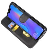 Fundas de monedero Bookstyle Funda Huawei P Smart Plus para Negro