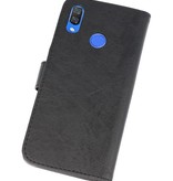 Fundas de monedero Bookstyle Funda Huawei P Smart Plus para Negro