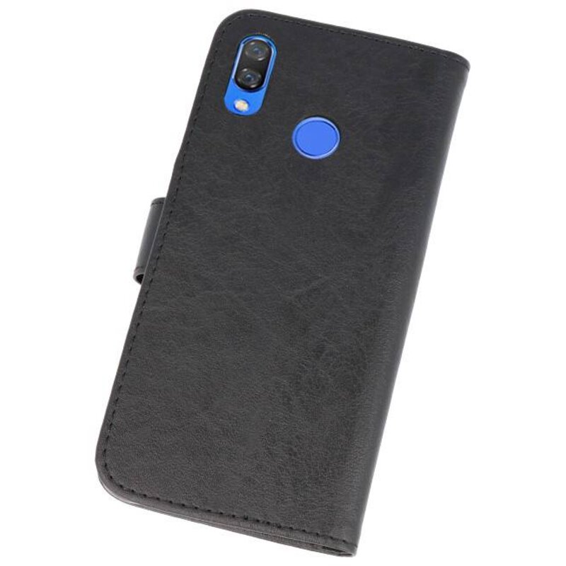 Bookstyle Wallet Hüllen Huawei P Smart Plus Hülle für Schwarz