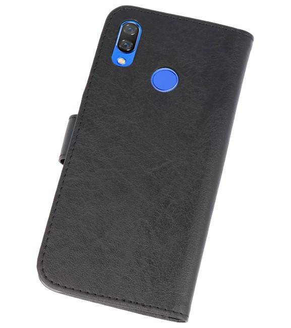 Fundas de monedero Bookstyle Funda Huawei P Smart Plus para Negro