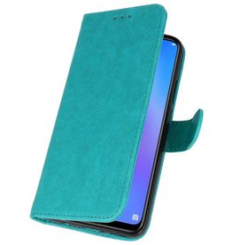 Bookstyle Wallet Hüllen Huawei P Smart Plus Cover Grün