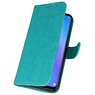 Fundas de monedero Bookstyle Huawei P Smart Plus Funda verde