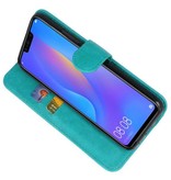 Bookstyle Wallet Cases Hoes voor Huawei P Smart Plus Groen