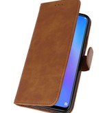 Bookstyle Wallet Cases Huawei P Smart Plus Cover Brown