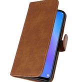 Etuis Portefeuille En Housse Huawei P Smart Plus Marron