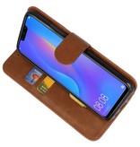 Bookstyle Wallet Cases Hoes voor Huawei P Smart Plus Bruin