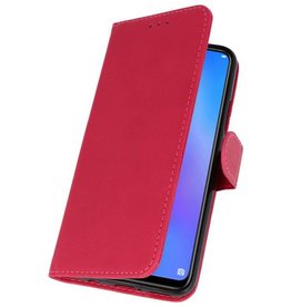 Bookstyle Wallet Tasker Huawei P Smart Plus Cover Pink