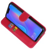 Bookstyle Wallet Cases Hoes voor Huawei P Smart Plus Roze