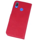 Etuis Portefeuille En Housse Huawei P Smart Plus Rose