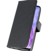 Bookstyle Wallet Hüllen Huawei Nova 3 Case Schwarz